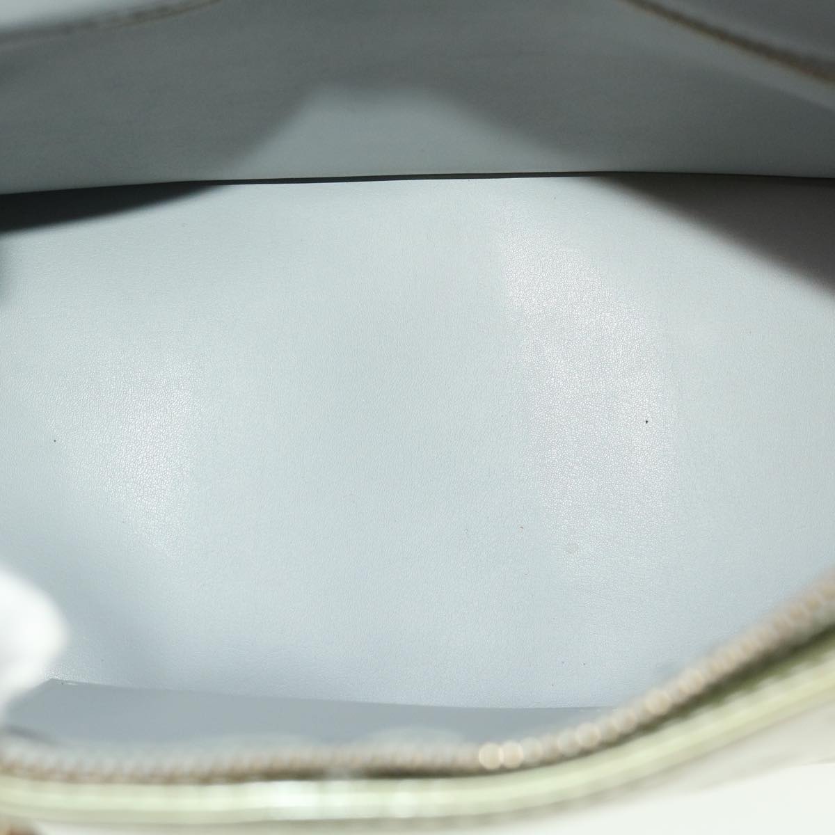 LOUIS VUITTON Monogram Vernis Houston Hand Bag Gris M91053 LV 44474