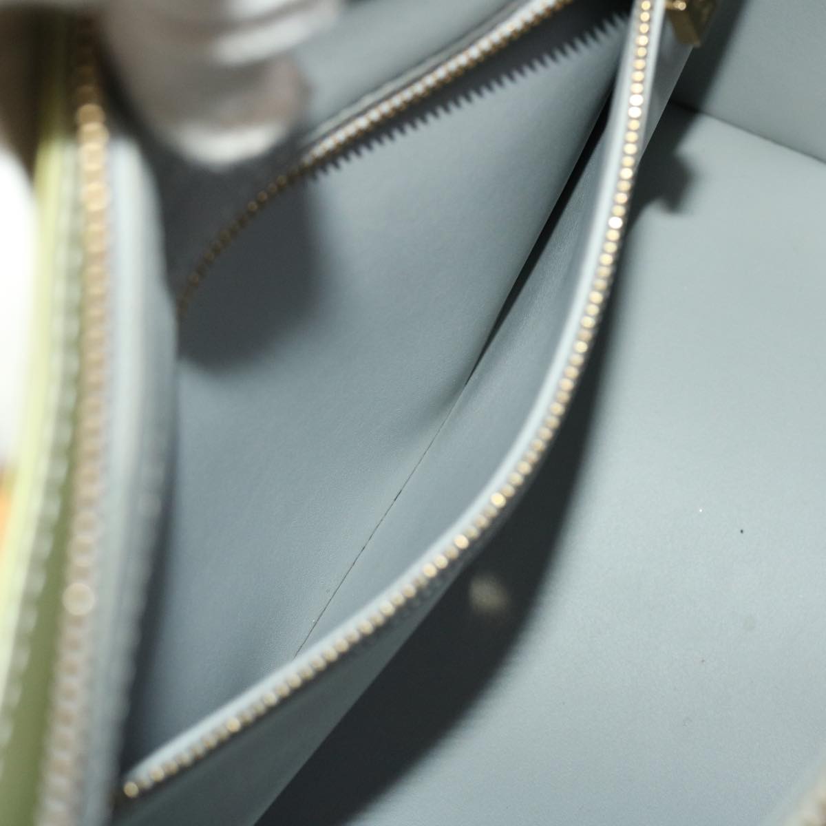 LOUIS VUITTON Monogram Vernis Houston Hand Bag Gris M91053 LV 44474