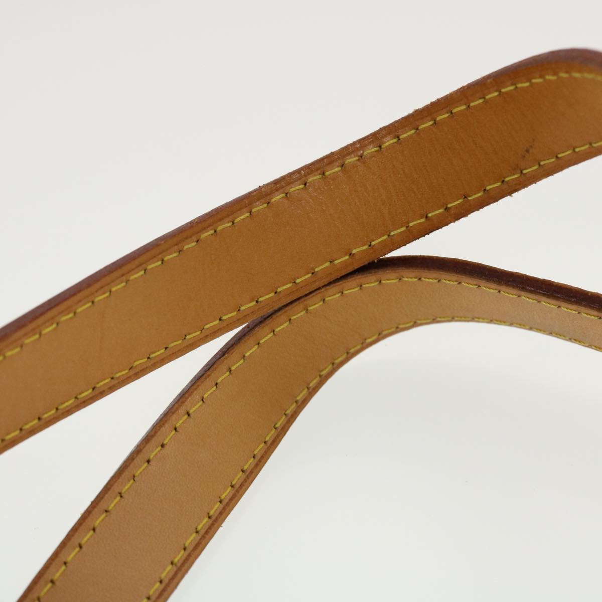 LOUIS VUITTON Monogram Vernis Houston Hand Bag Yellow M91055 LV 44475
