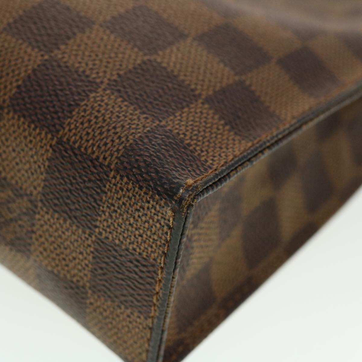 LOUIS VUITTON Damier Ebene Poche Toilette 26 Pouch N47543 LV 44485