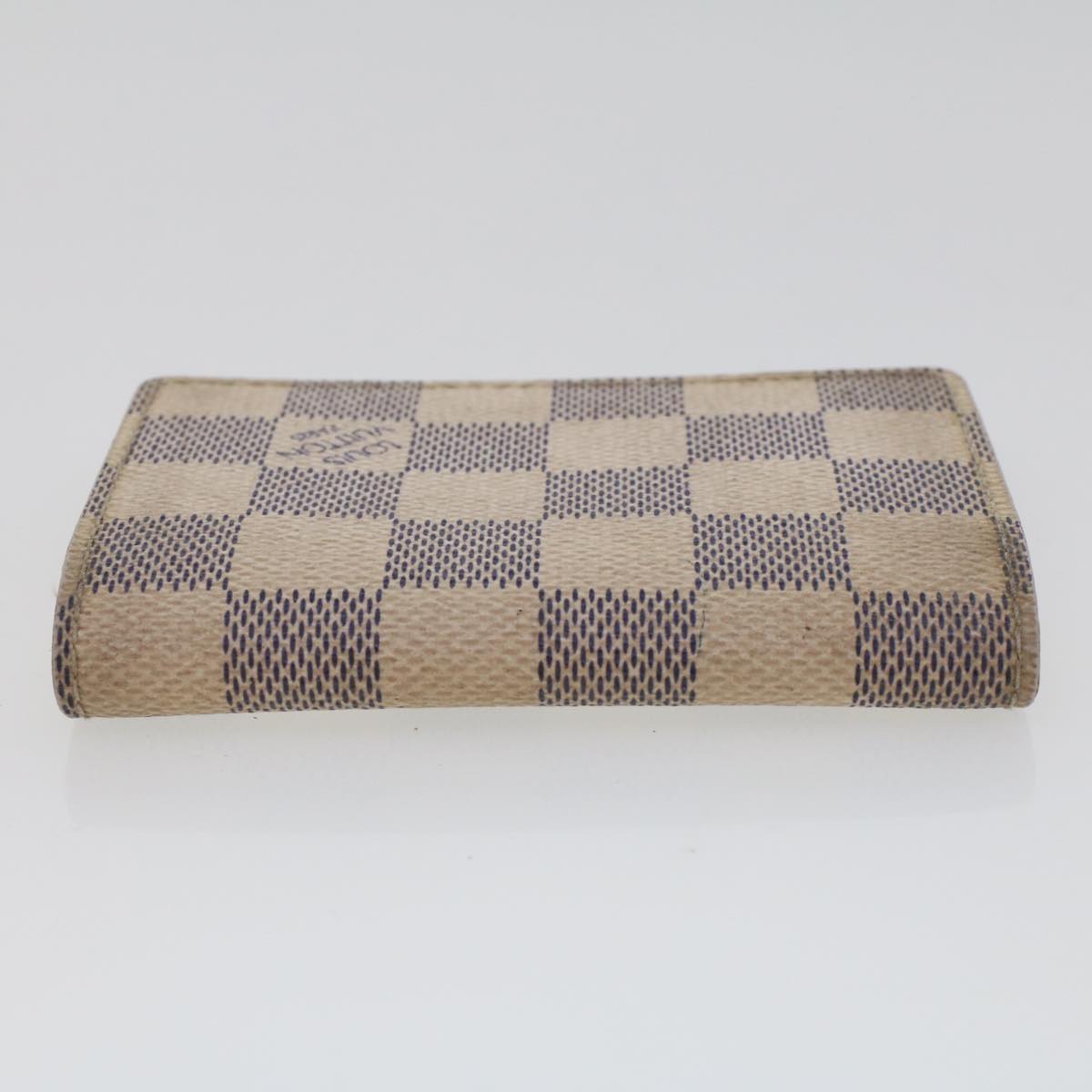 LOUIS VUITTON Damier Azur Amberop Cartes de Visit Card Case N61746 LV 44486