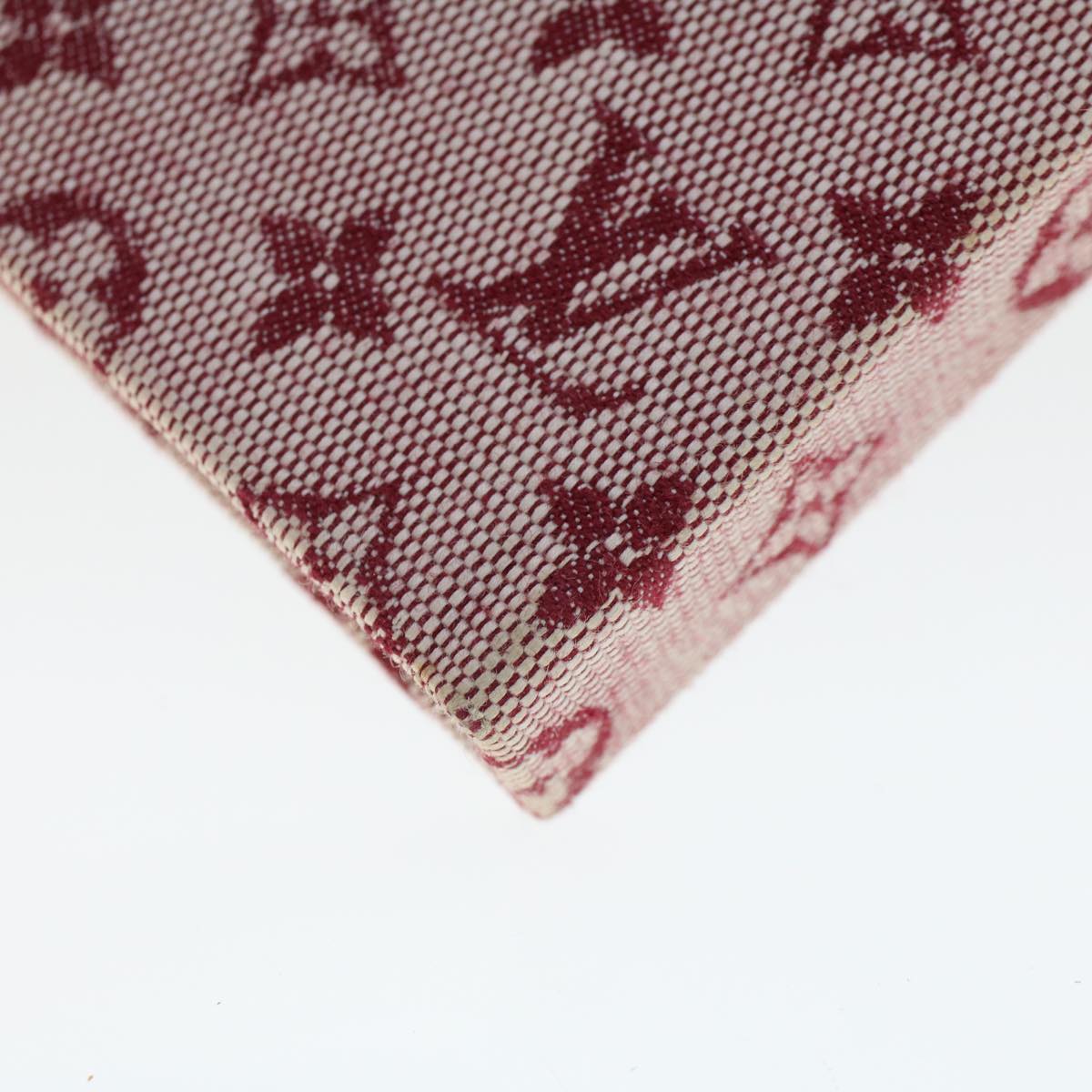 LOUIS VUITTON Monogram Mini Carnet MM Note Cover Red Cherry R20835 LV 44488