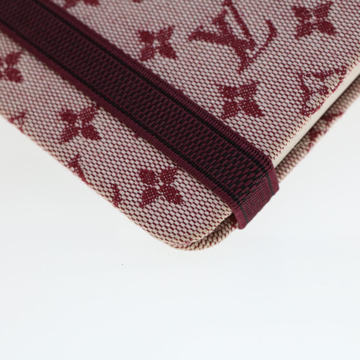 LOUIS VUITTON Monogram Mini Carnet MM Note Cover Red Cherry R20835 LV 44488