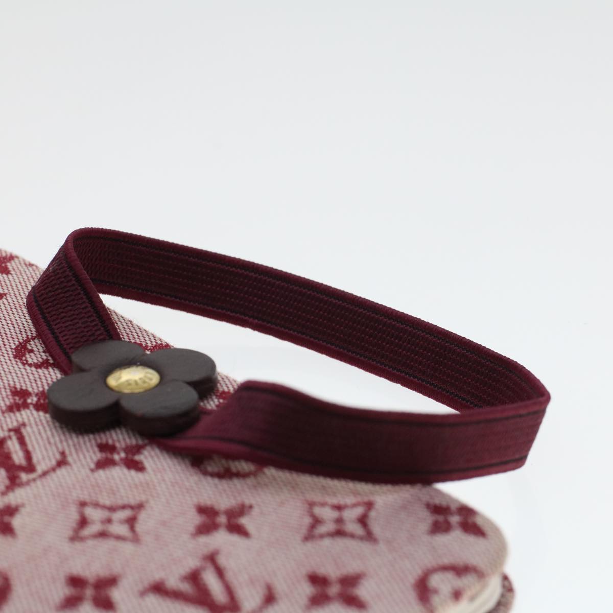 LOUIS VUITTON Monogram Mini Carnet MM Note Cover Red Cherry R20835 LV 44488