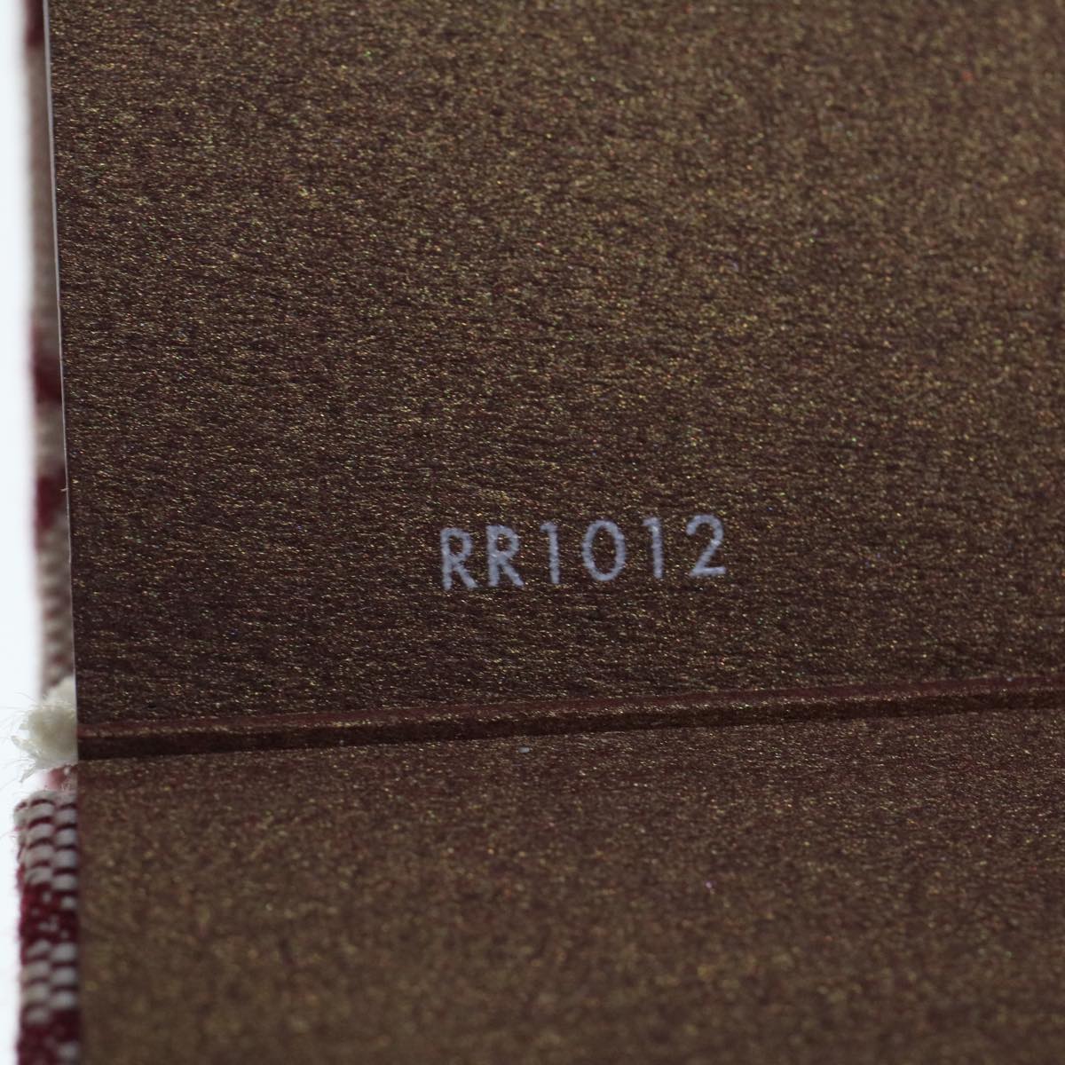 LOUIS VUITTON Monogram Mini Carnet MM Note Cover Red Cherry R20835 LV 44488