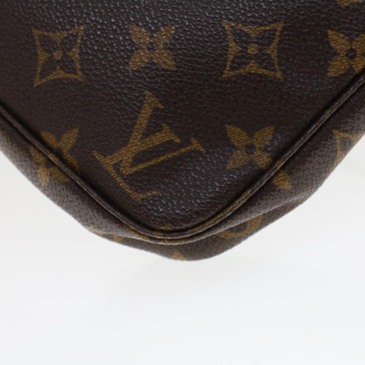 LOUIS VUITTON Monogram Pochette Accessoires Pouch M51980 LV 44496