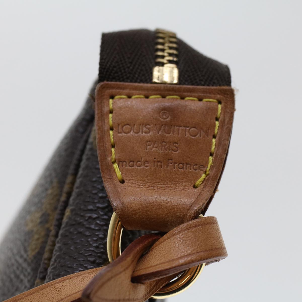 LOUIS VUITTON Monogram Pochette Accessoires Pouch M51980 LV 44496