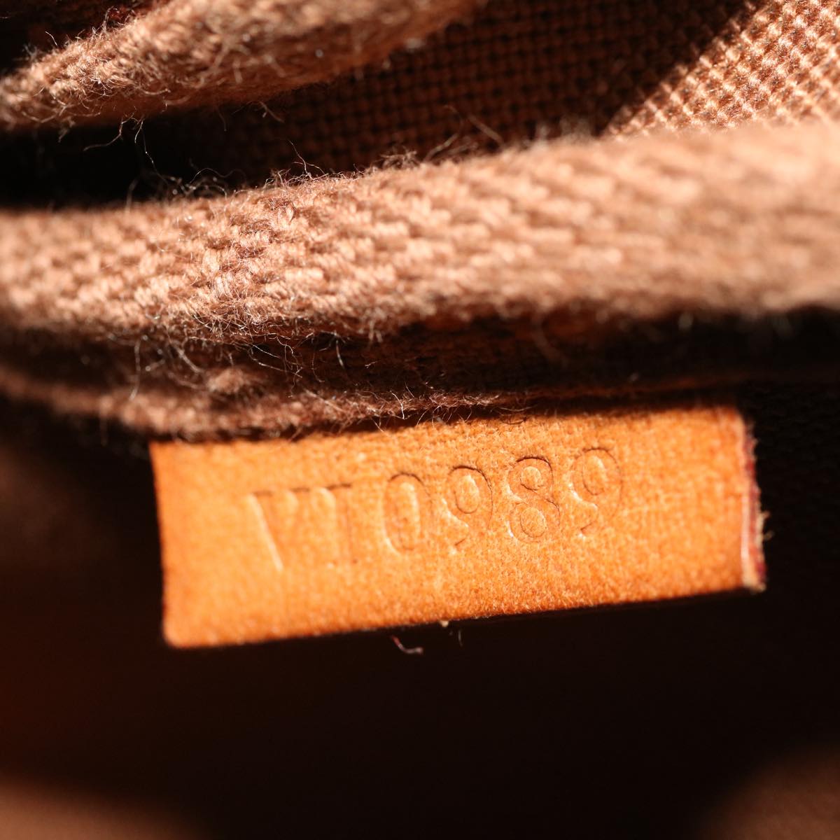 LOUIS VUITTON Monogram Pochette Accessoires Pouch M51980 LV 44496