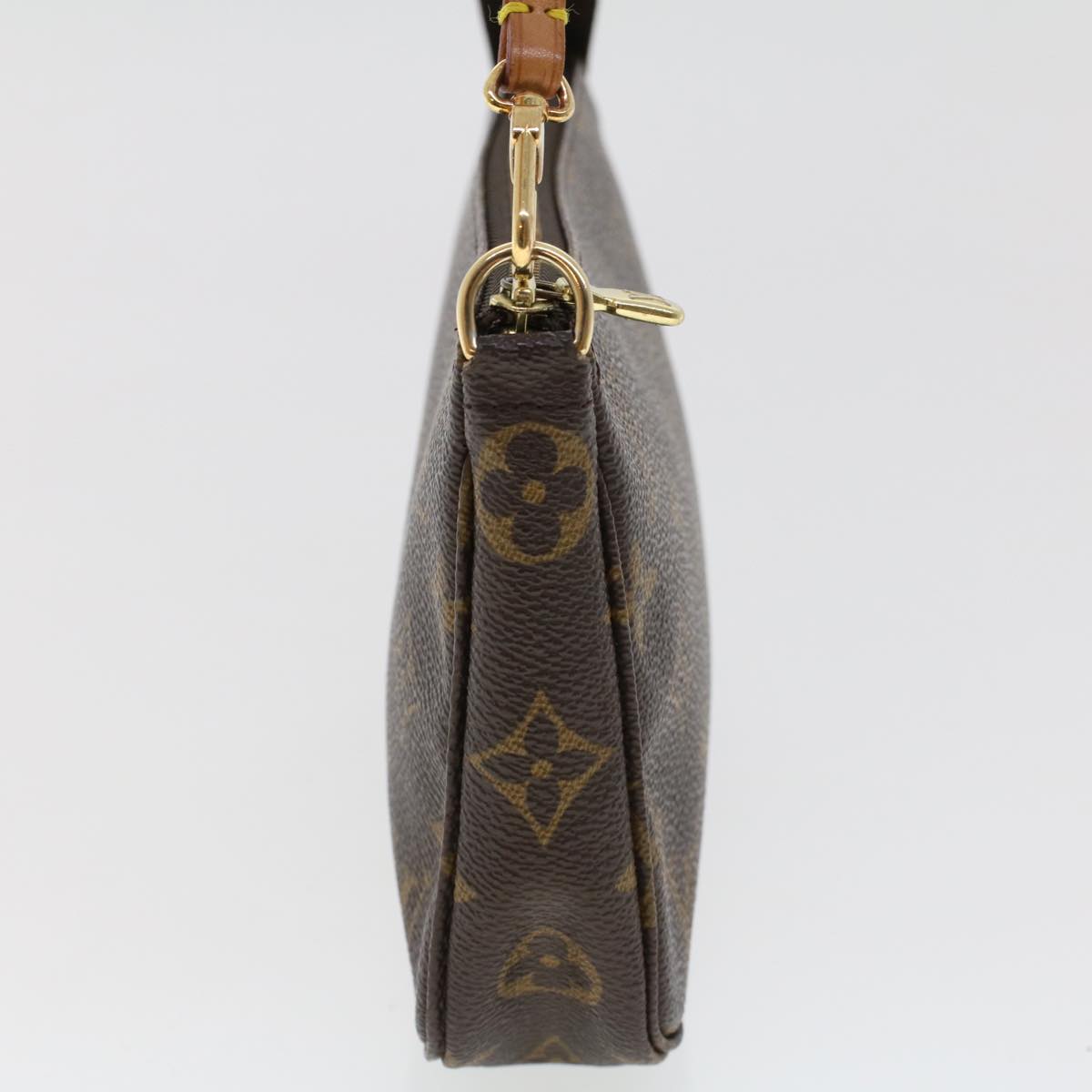 LOUIS VUITTON Monogram Pochette Accessoires Pouch M51980 LV 44496
