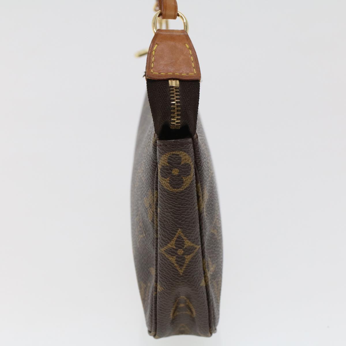LOUIS VUITTON Monogram Pochette Accessoires Pouch M51980 LV 44496
