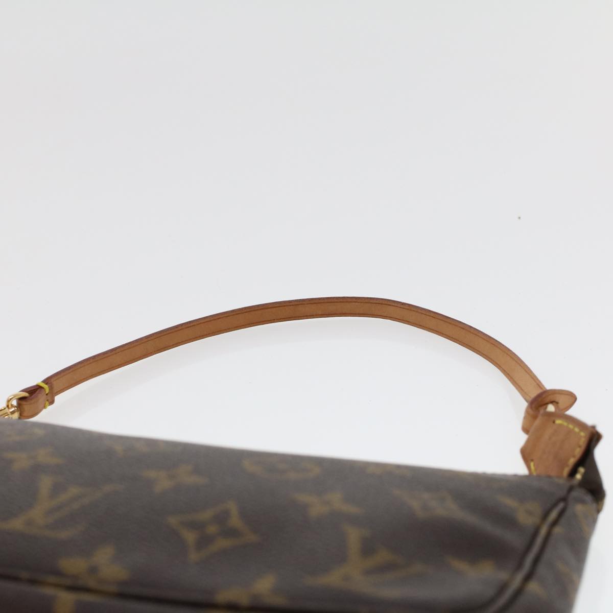 LOUIS VUITTON Monogram Pochette Accessoires Pouch M51980 LV 44496