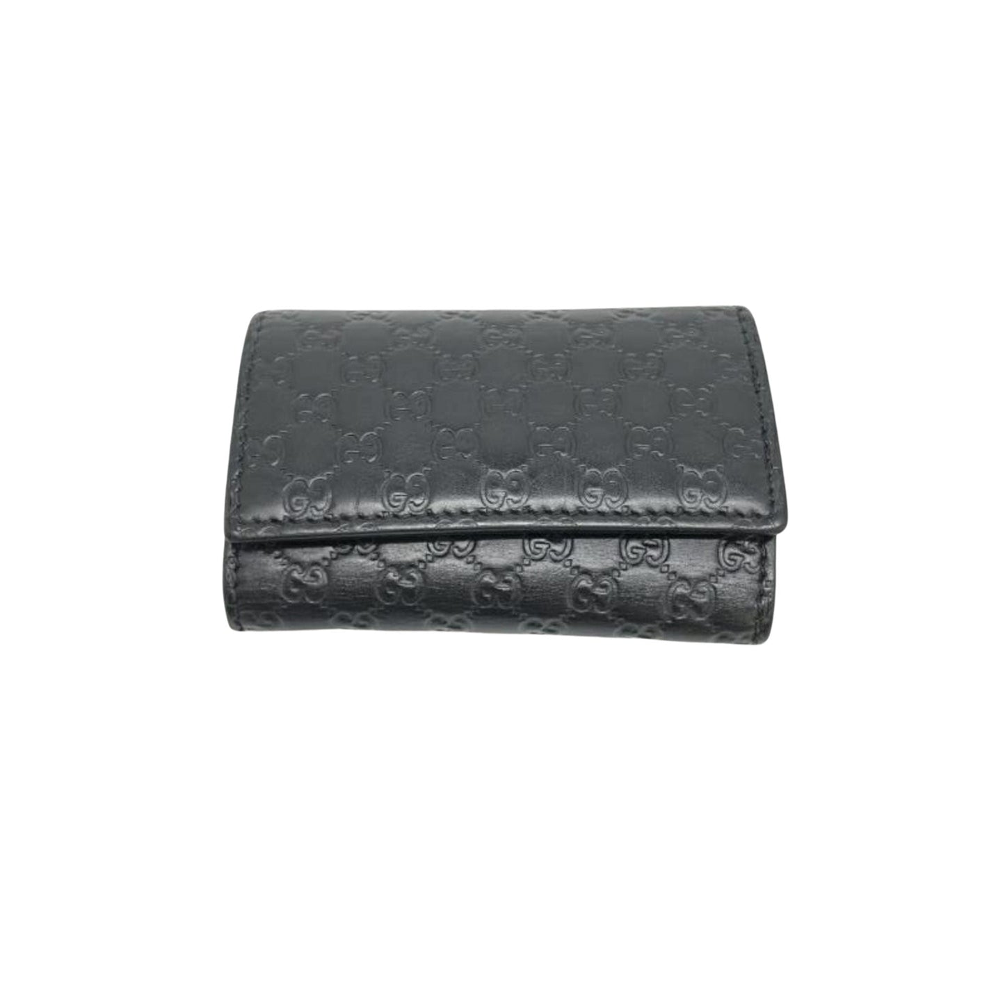 Luxury Gucci Trending 2025 Micro Luxury Gucci Trending 2025ssima  Leather Wallet  ()