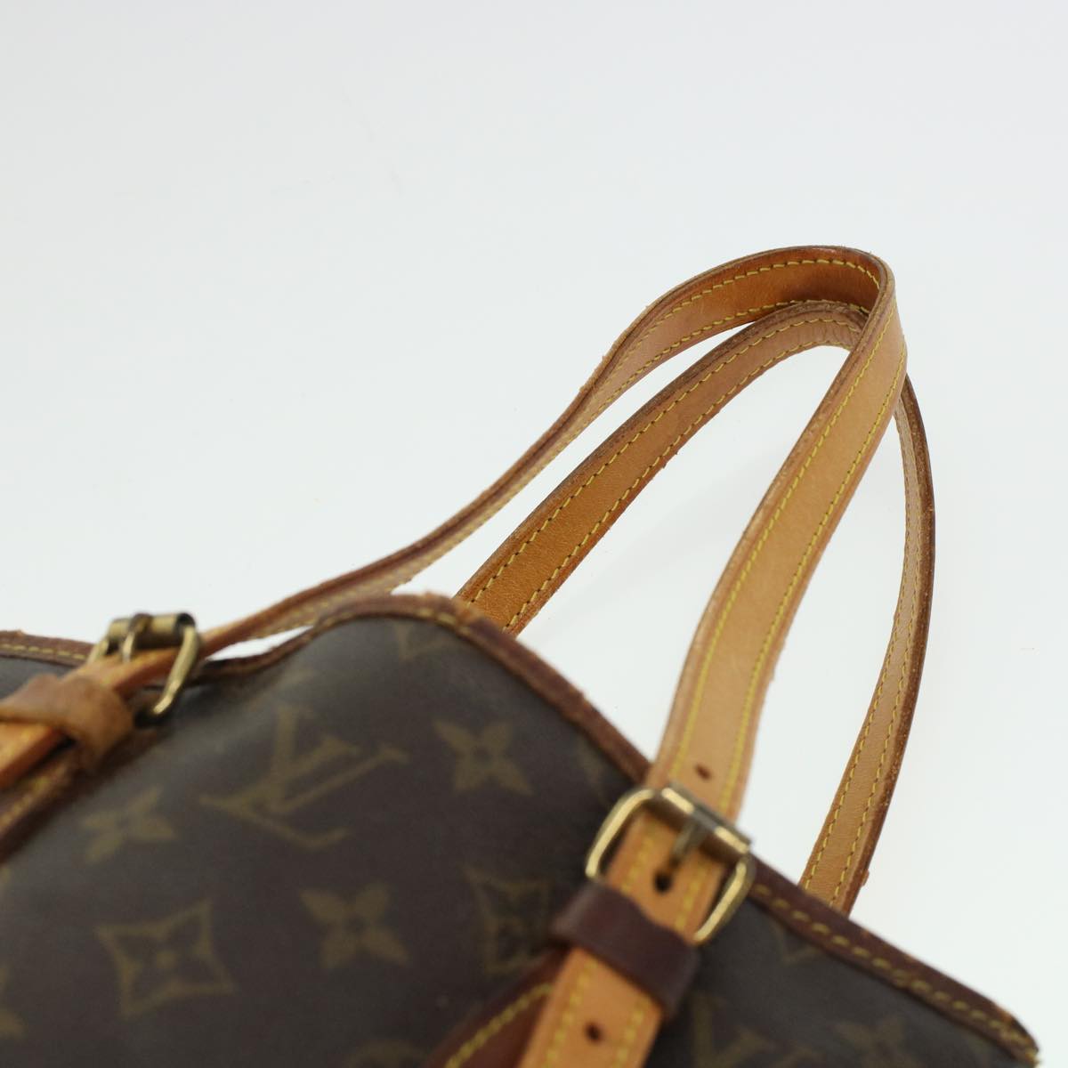 LOUIS VUITTON Monogram Bucket PM Shoulder Bag M42238 LV 44501