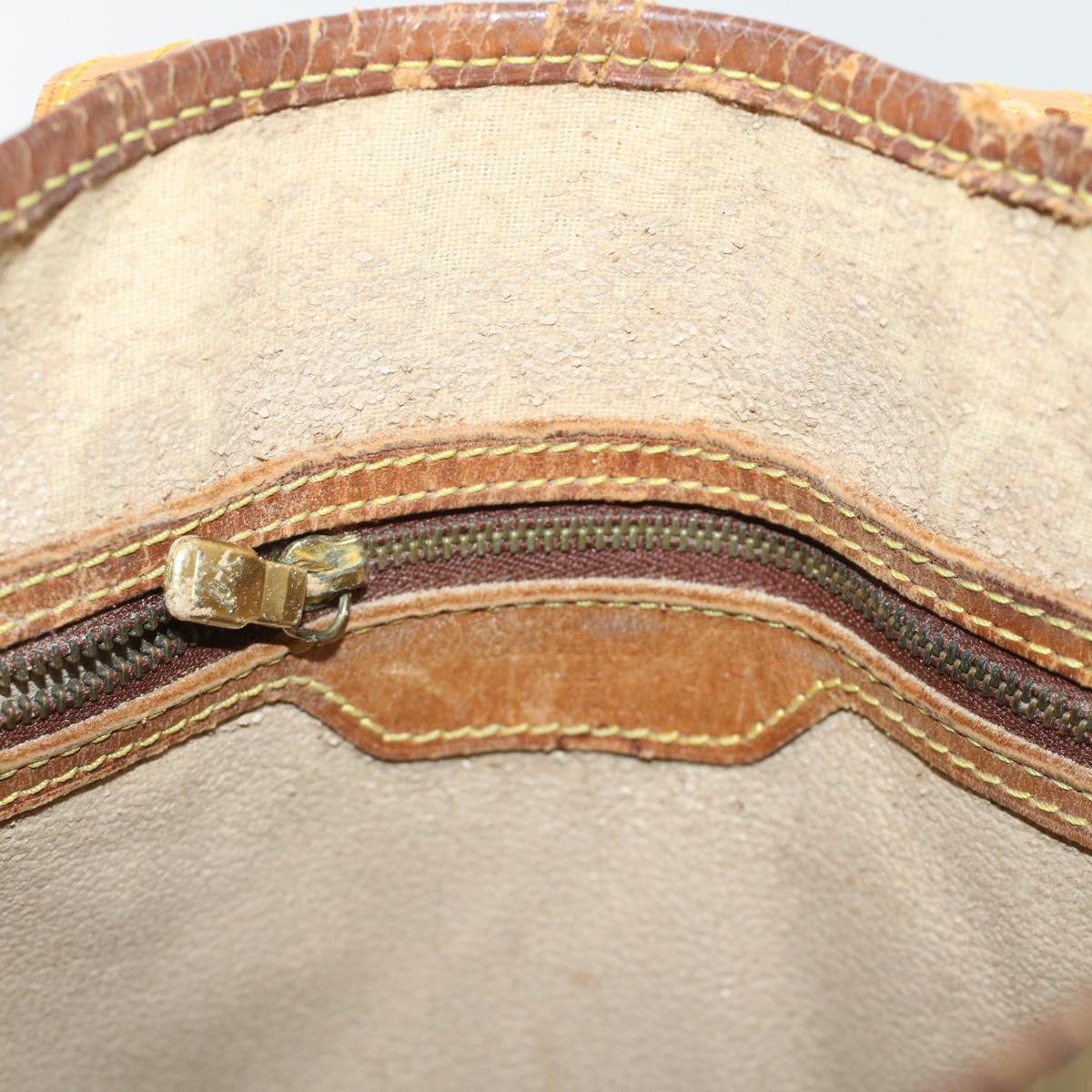LOUIS VUITTON Monogram Bucket PM Shoulder Bag M42238 LV 44501