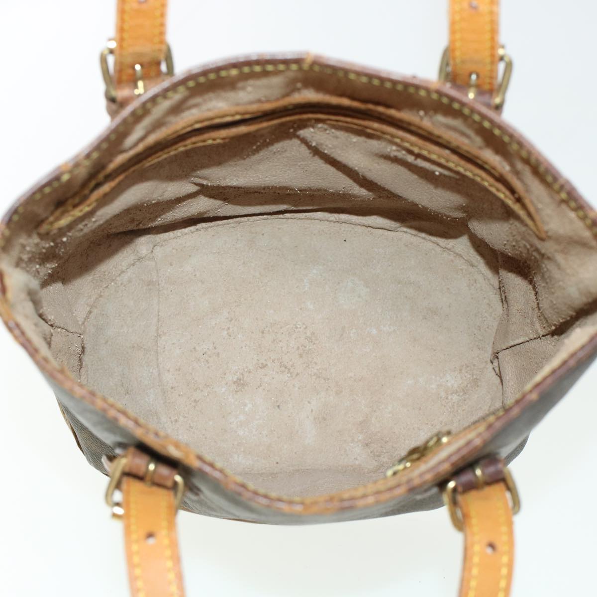 LOUIS VUITTON Monogram Bucket PM Shoulder Bag M42238 LV 44501