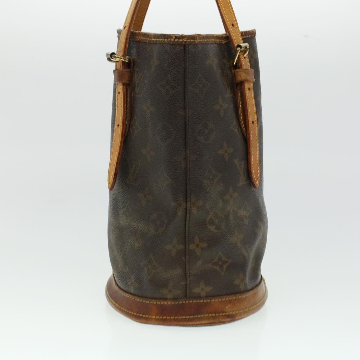 LOUIS VUITTON Monogram Bucket PM Shoulder Bag M42238 LV 44501