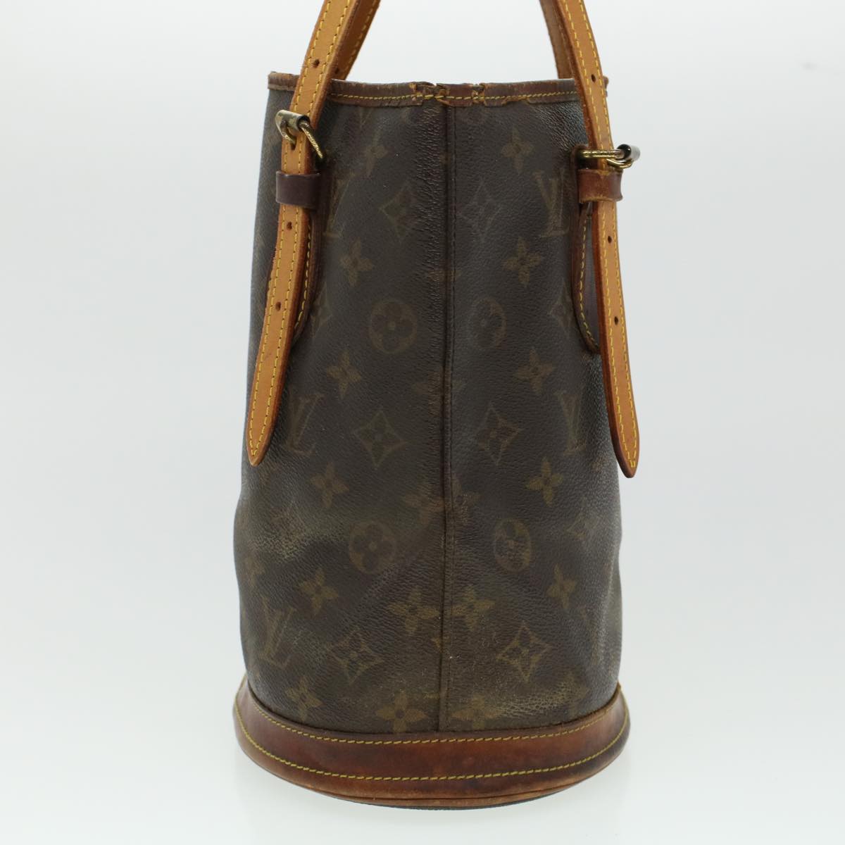 LOUIS VUITTON Monogram Bucket PM Shoulder Bag M42238 LV 44501