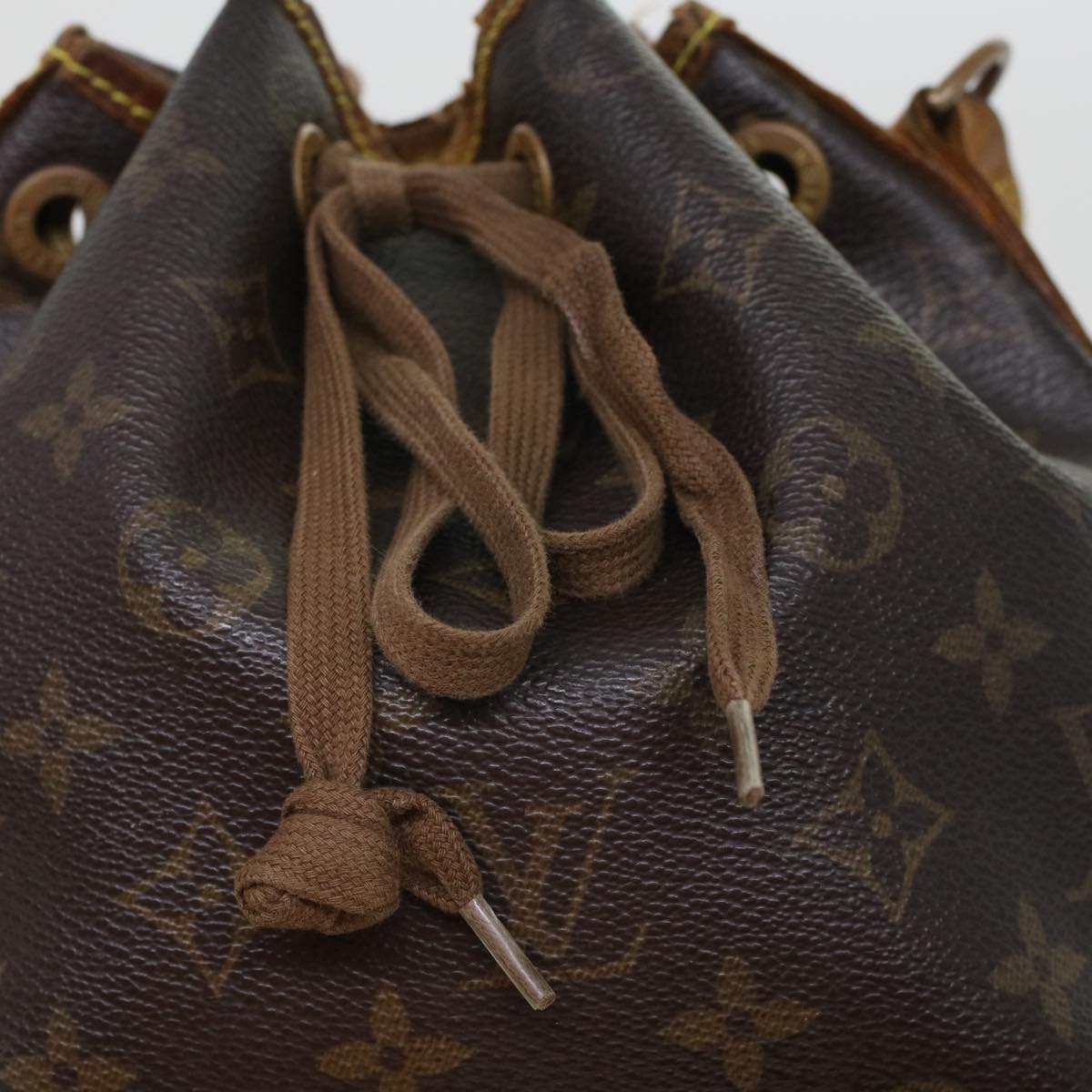 LOUIS VUITTON Monogram Mini Noe Shoulder Bag M99162 LV 44504