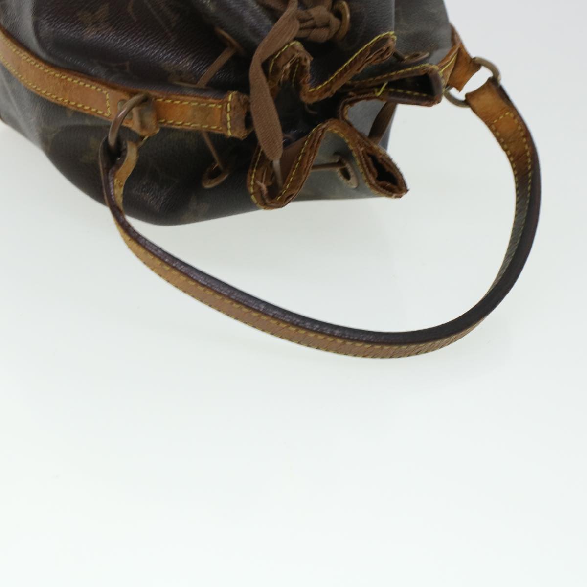 LOUIS VUITTON Monogram Mini Noe Shoulder Bag M99162 LV 44504