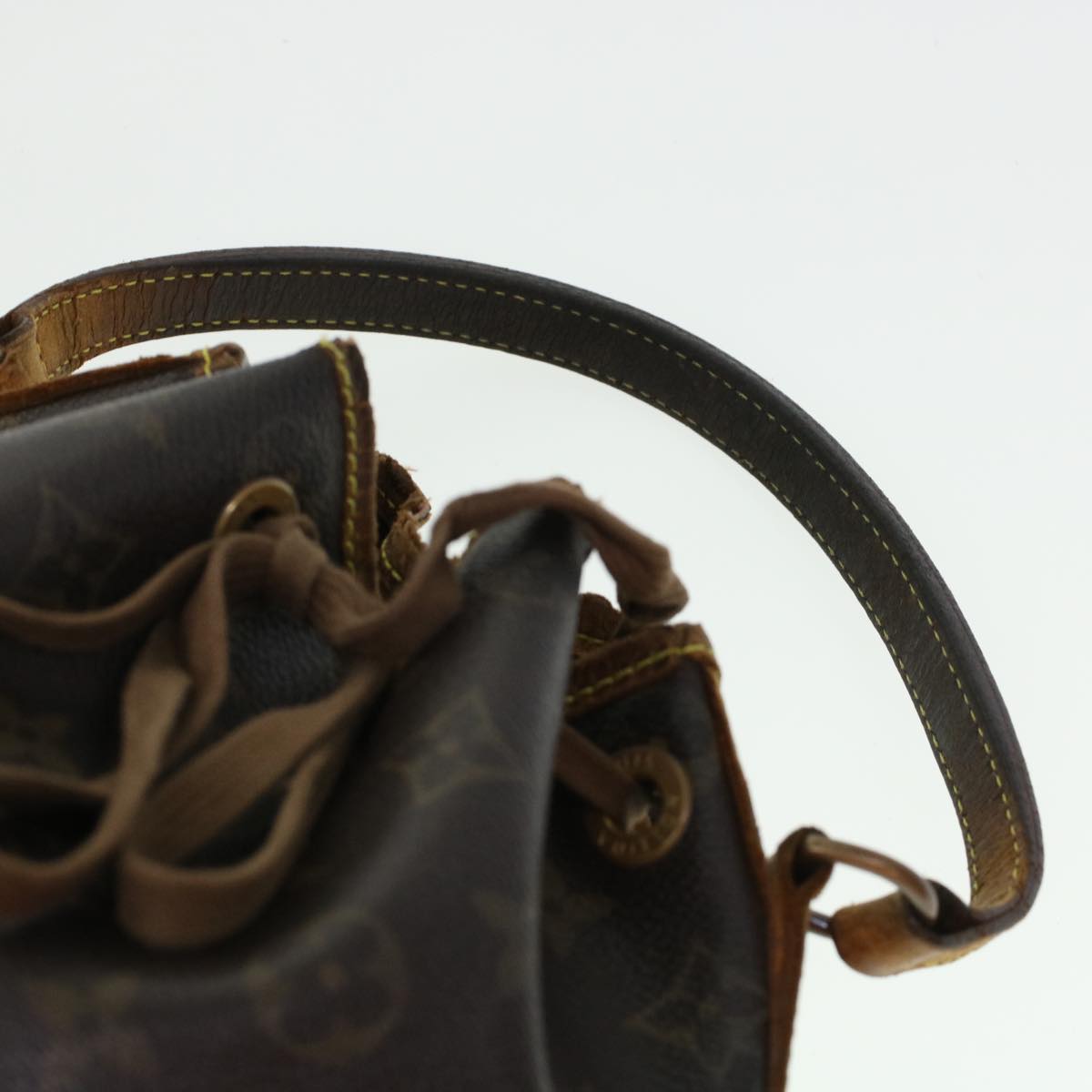 LOUIS VUITTON Monogram Mini Noe Shoulder Bag M99162 LV 44504