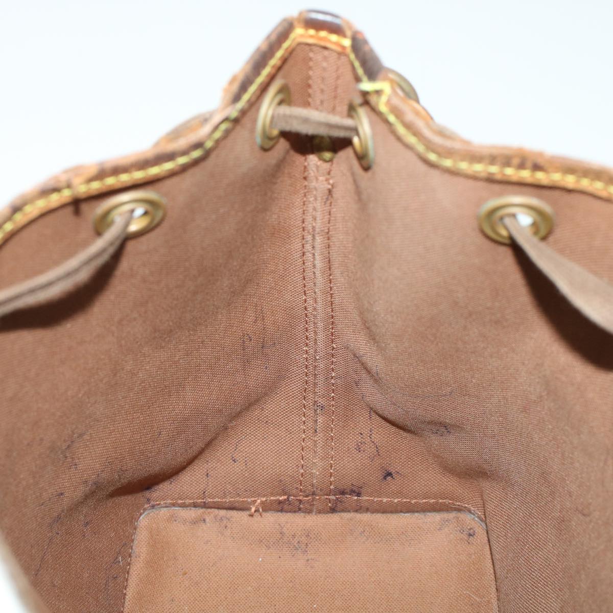 LOUIS VUITTON Monogram Mini Noe Shoulder Bag M99162 LV 44504