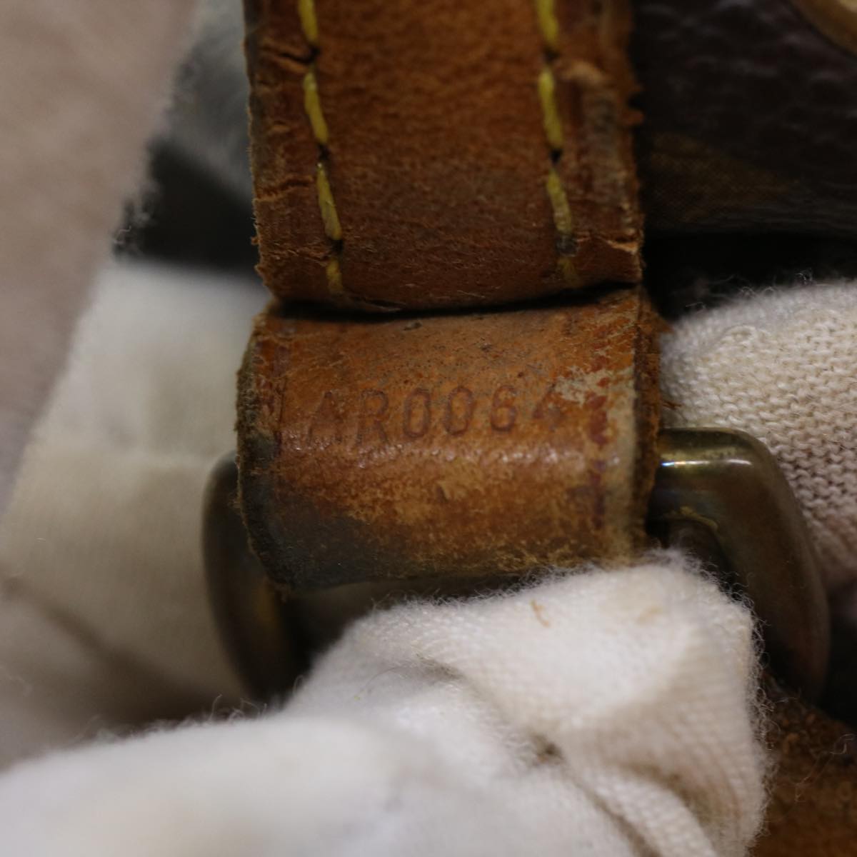 LOUIS VUITTON Monogram Mini Noe Shoulder Bag M99162 LV 44504