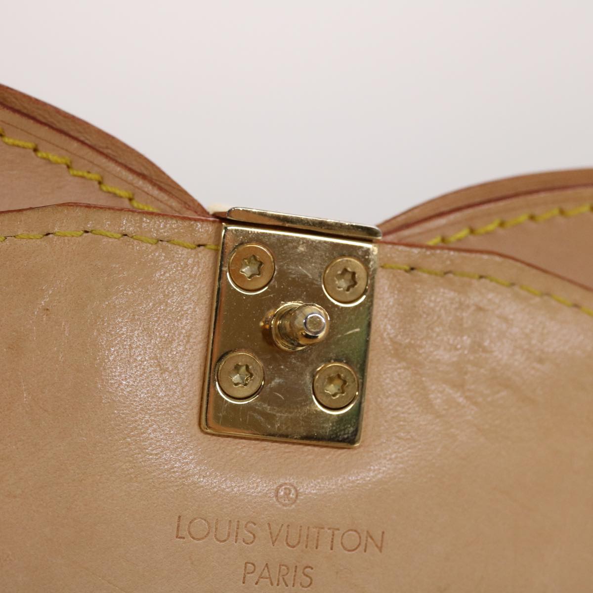 LOUIS VUITTON I love Monogram Sac Retro GM Hand Bag White M92053 LV 44514