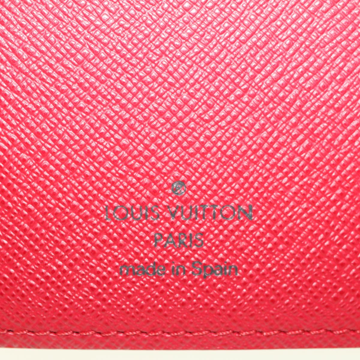 LOUIS VUITTON Monogram Cherry Agenda PM Day Planner Cover R21023 LV 44516A