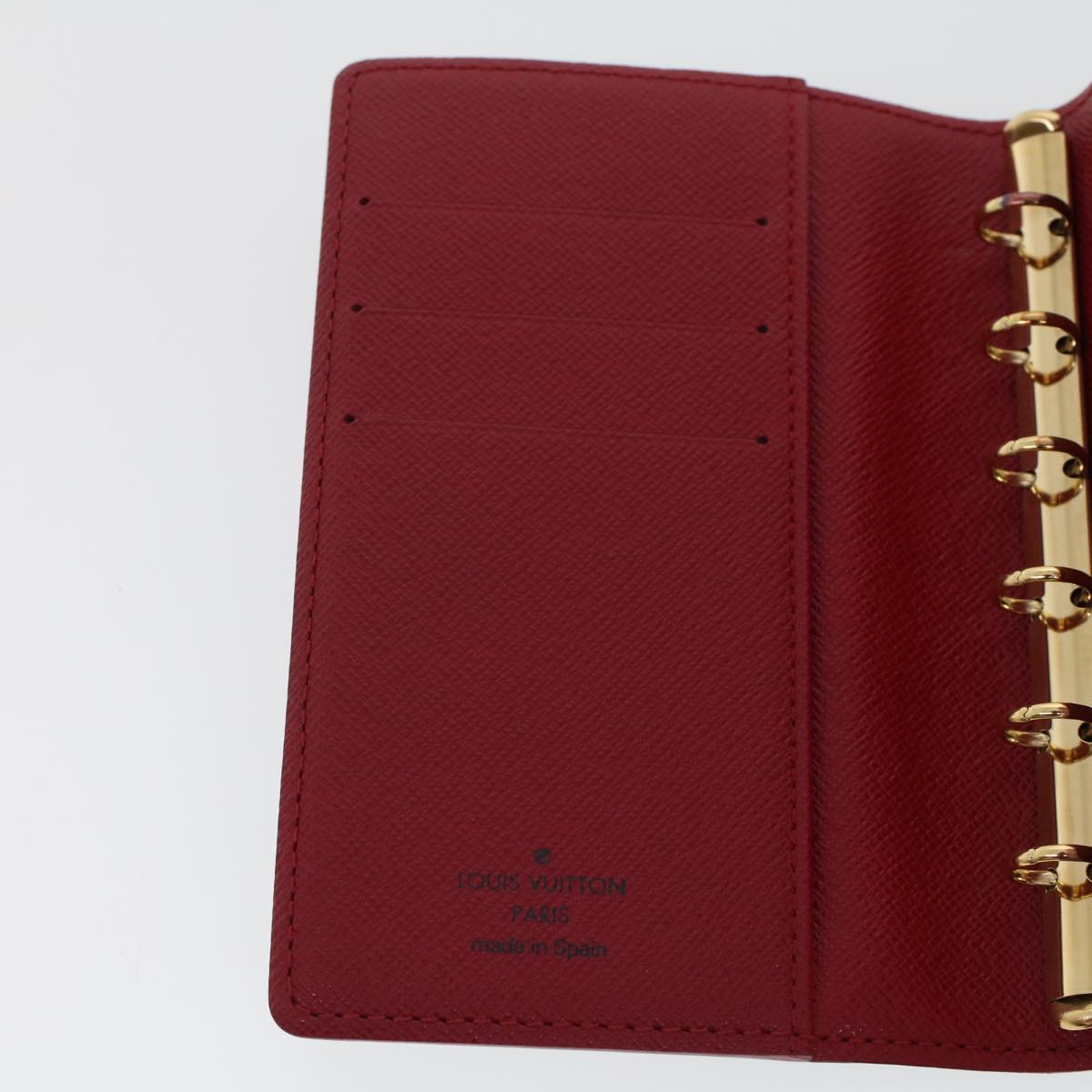LOUIS VUITTON Monogram Cherry Agenda PM Day Planner Cover R21023 LV 44516A