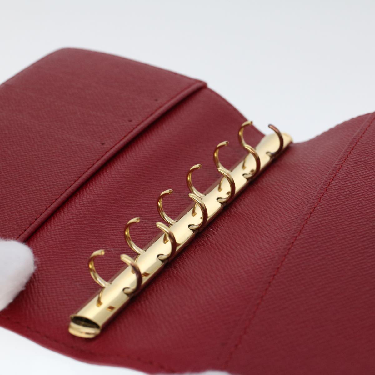 LOUIS VUITTON Monogram Cherry Agenda PM Day Planner Cover R21023 LV 44516A