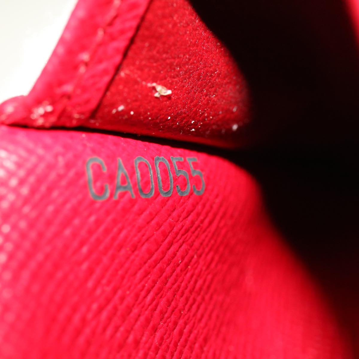 LOUIS VUITTON Monogram Cherry Agenda PM Day Planner Cover R21023 LV 44516A