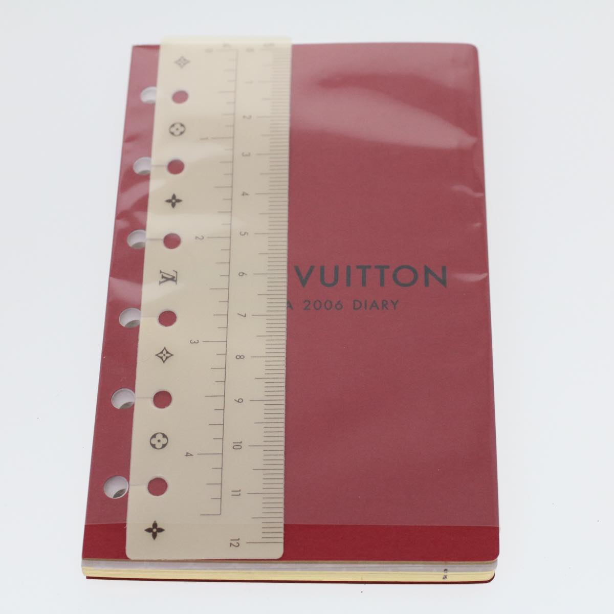 LOUIS VUITTON Monogram Cherry Agenda PM Day Planner Cover R21023 LV 44516A