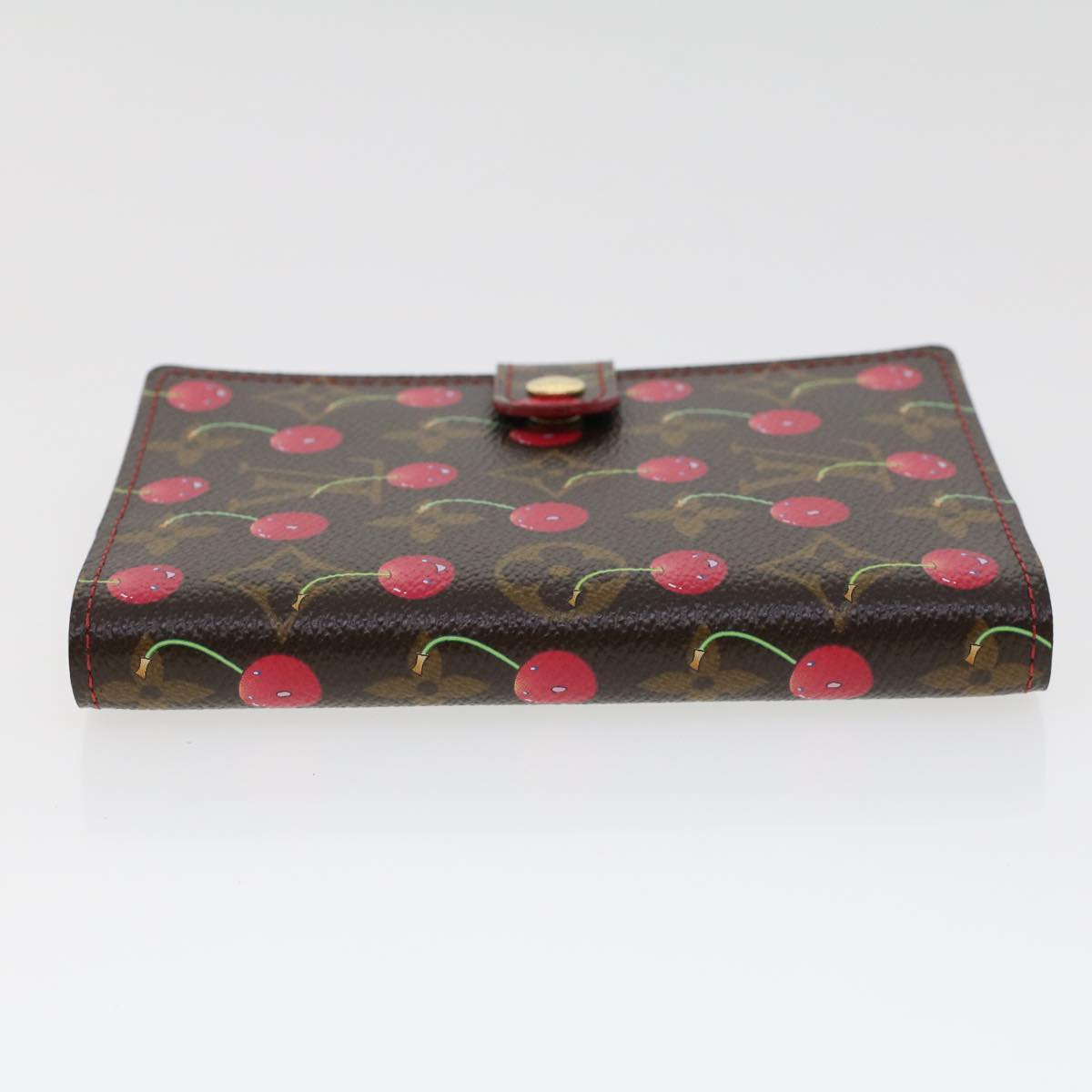 LOUIS VUITTON Monogram Cherry Agenda PM Day Planner Cover R21023 LV 44516A