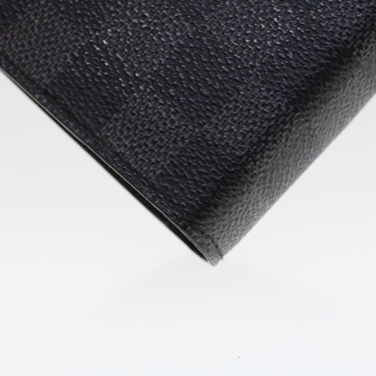 LOUIS VUITTON Damier Graphite Agenda MM Day Planner Cover R20242 LV 44517