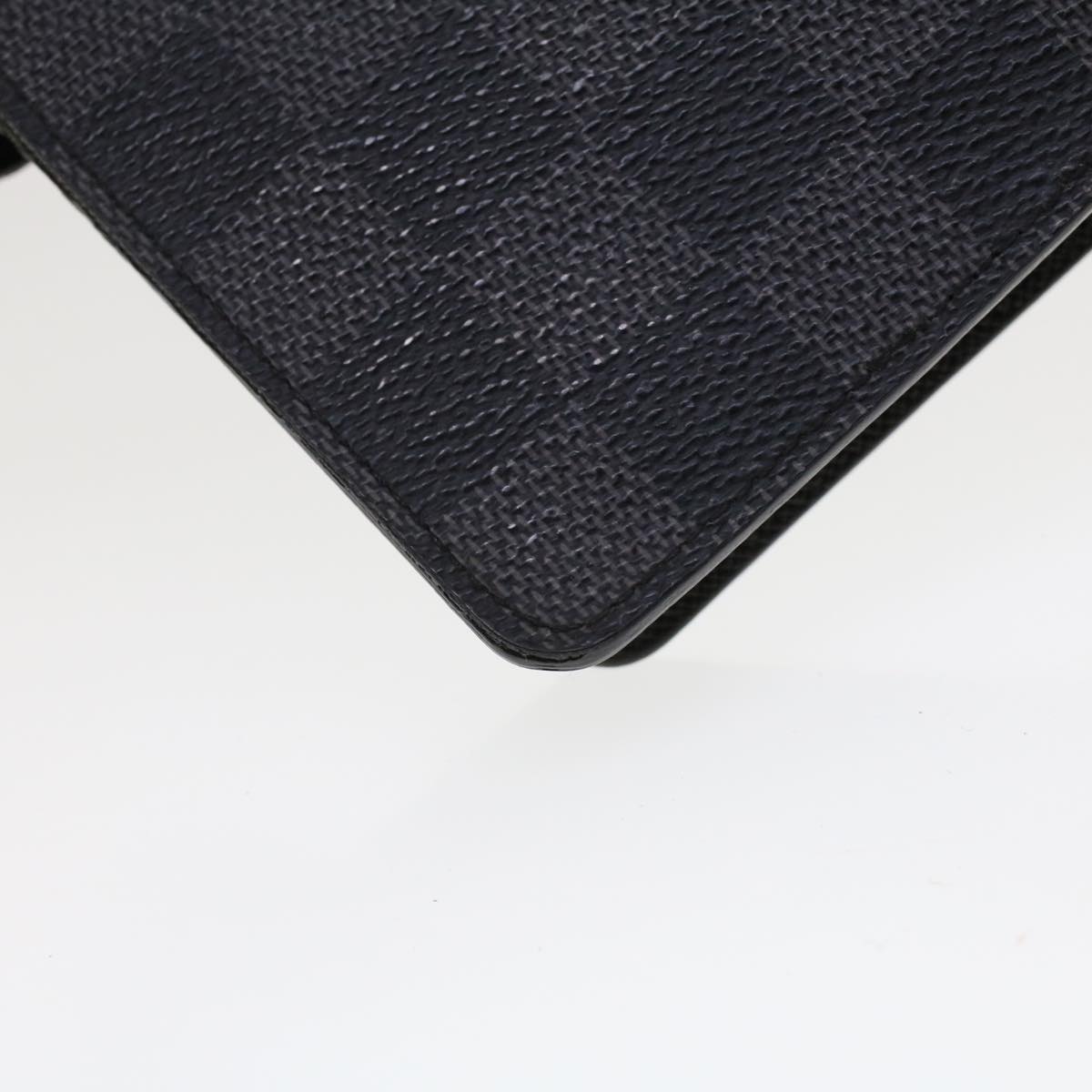LOUIS VUITTON Damier Graphite Agenda MM Day Planner Cover R20242 LV 44517