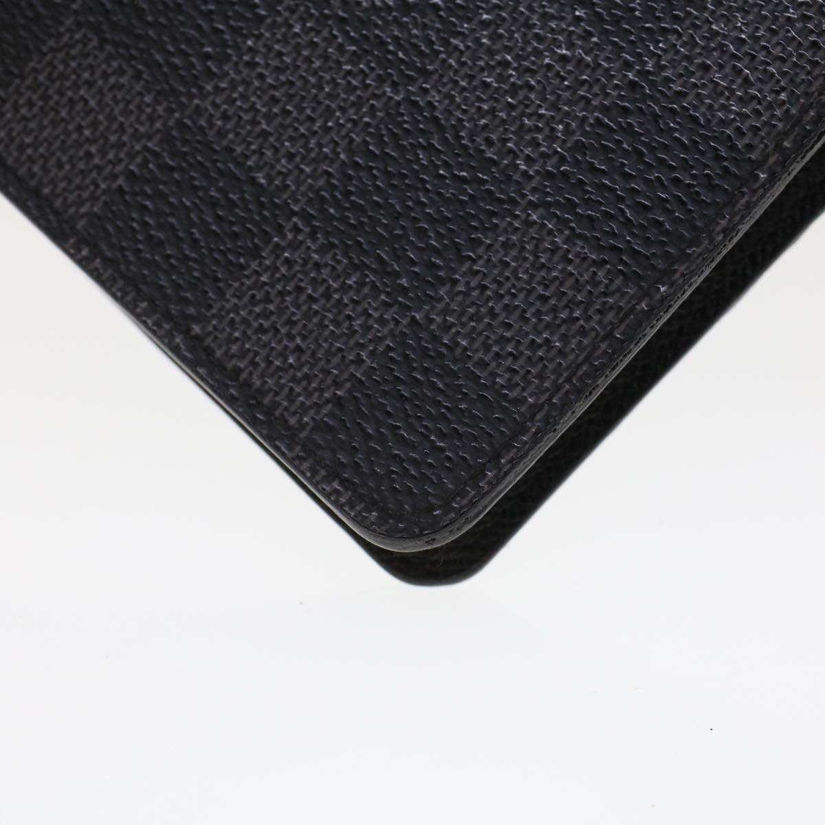 LOUIS VUITTON Damier Graphite Agenda MM Day Planner Cover R20242 LV 44517