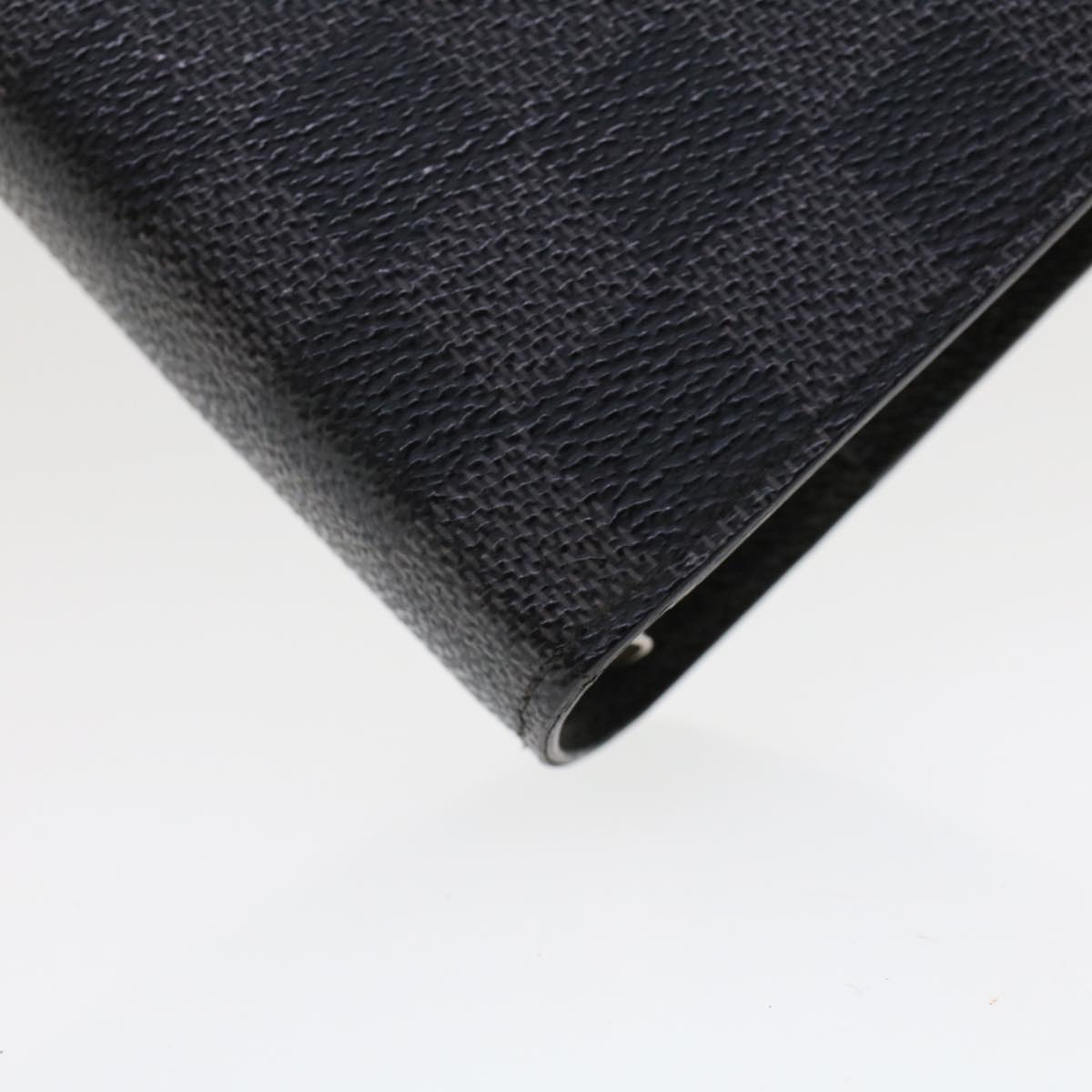 LOUIS VUITTON Damier Graphite Agenda MM Day Planner Cover R20242 LV 44517