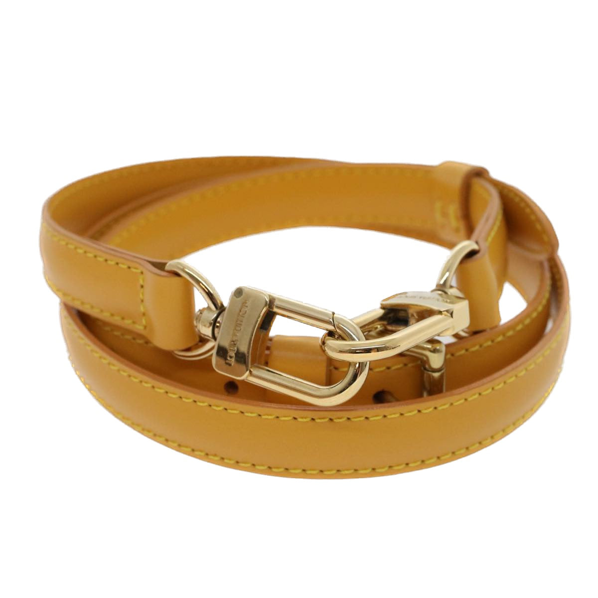 LOUIS VUITTON Epi Shoulder Strap 37.4""-44.5"" Yellow LV 44528