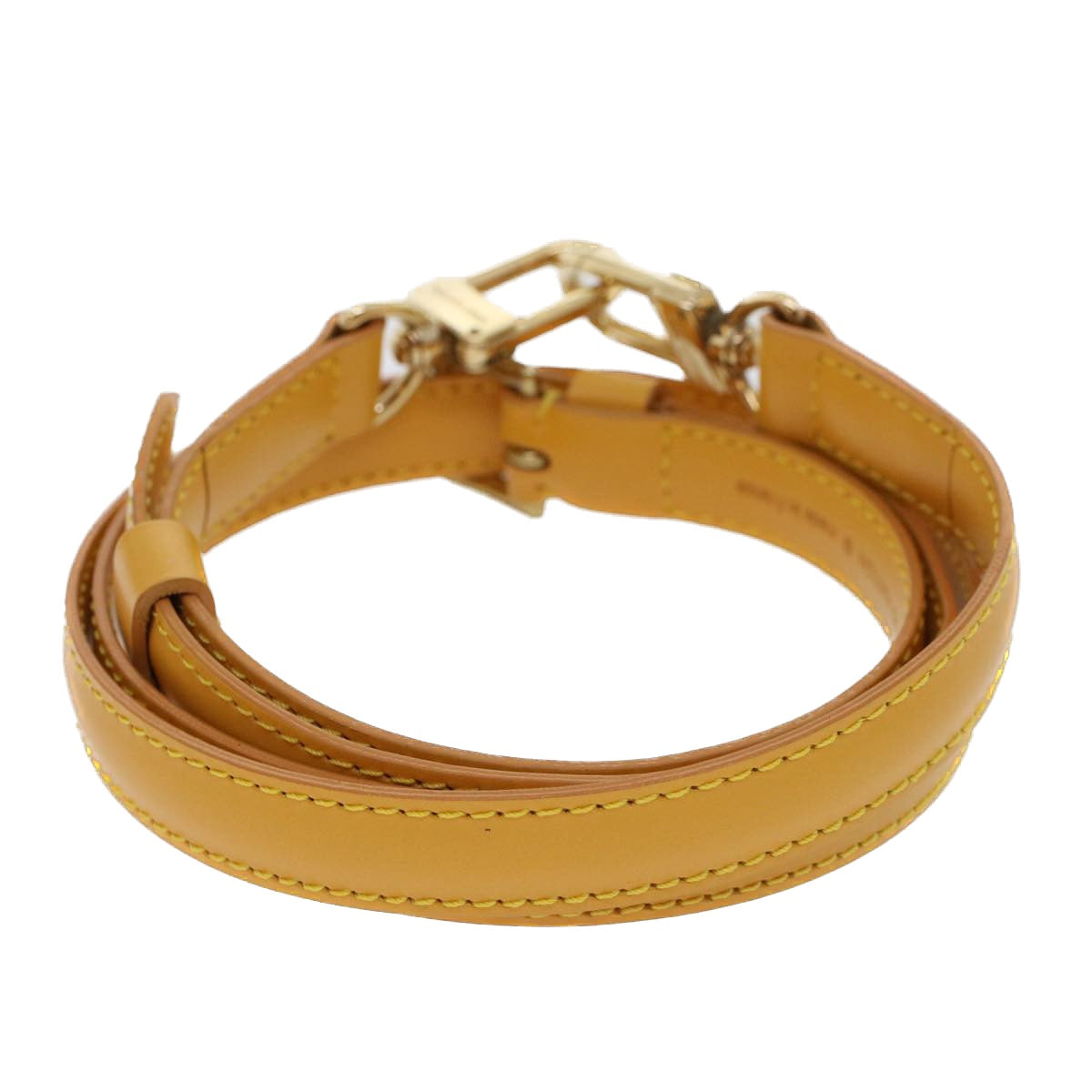 LOUIS VUITTON Epi Shoulder Strap 37.4""-44.5"" Yellow LV 44528