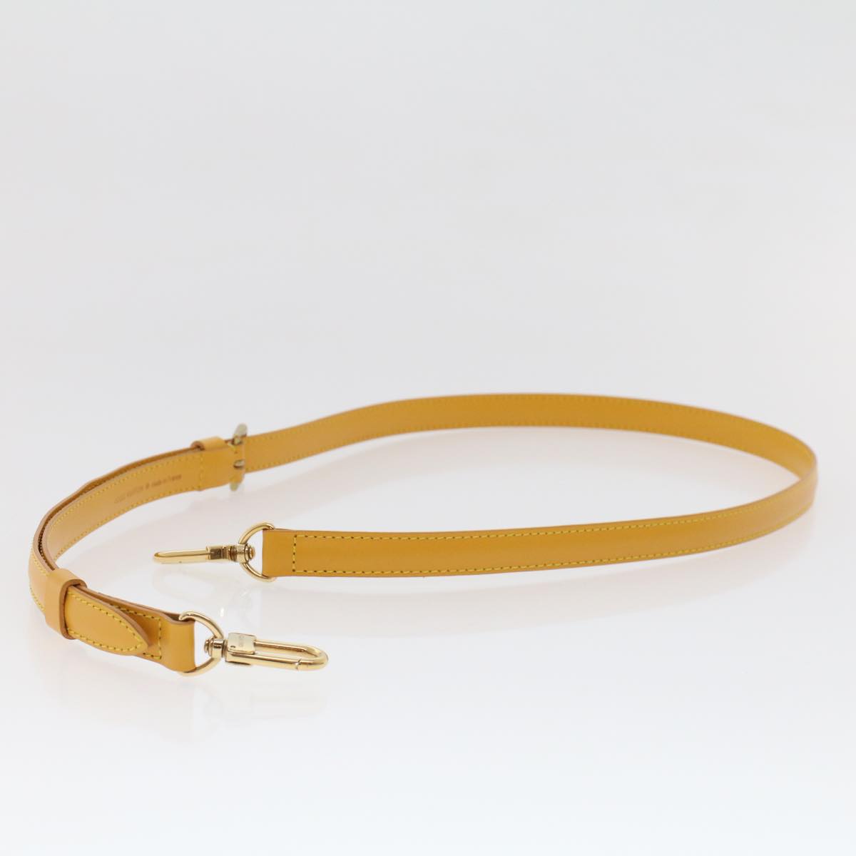LOUIS VUITTON Epi Shoulder Strap 37.4""-44.5"" Yellow LV 44528