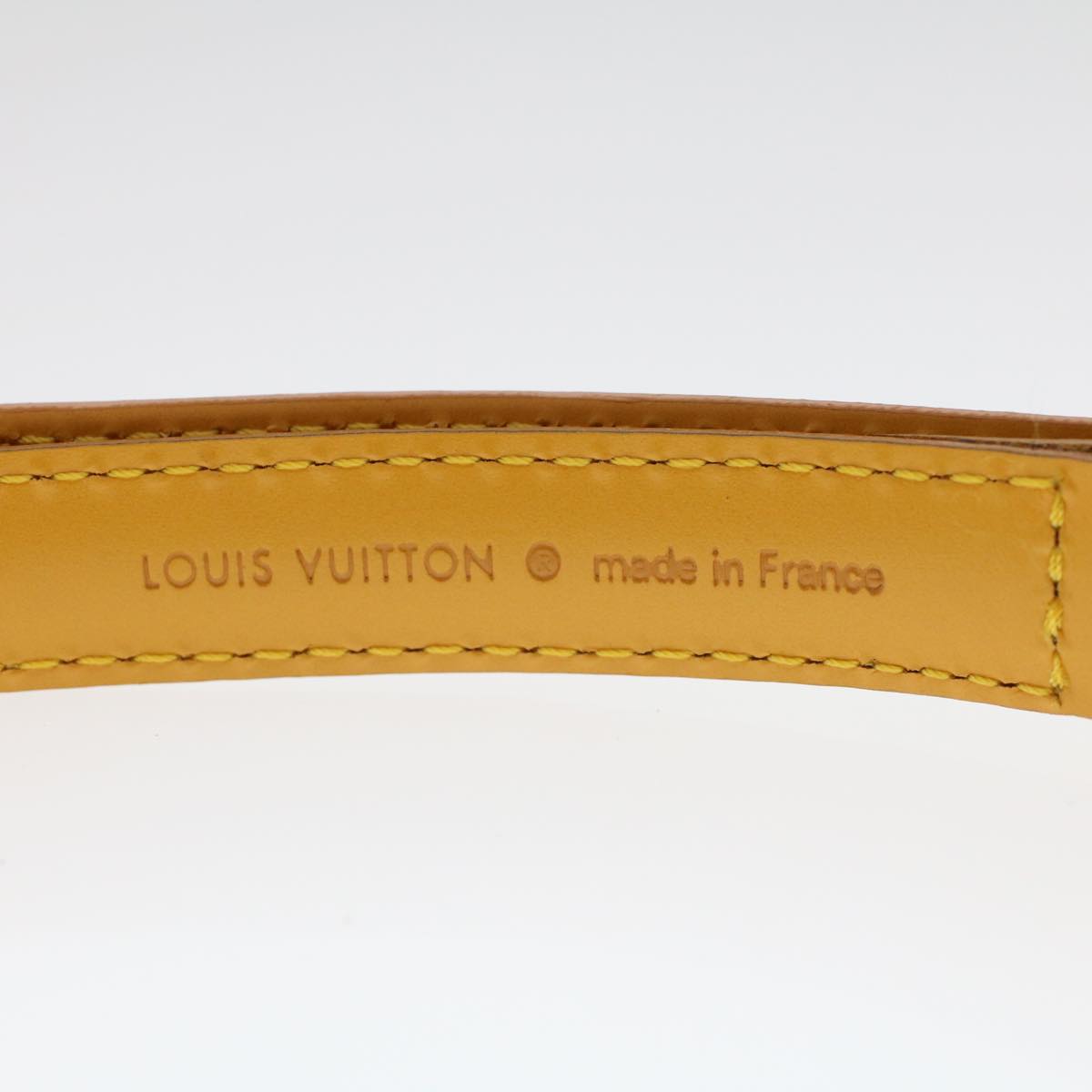 LOUIS VUITTON Epi Shoulder Strap 37.4""-44.5"" Yellow LV 44528