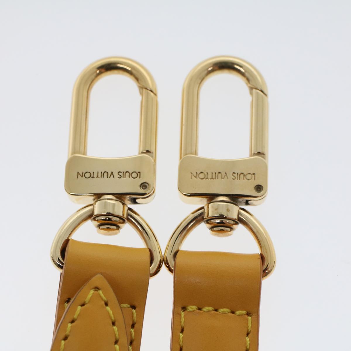 LOUIS VUITTON Epi Shoulder Strap 37.4""-44.5"" Yellow LV 44528