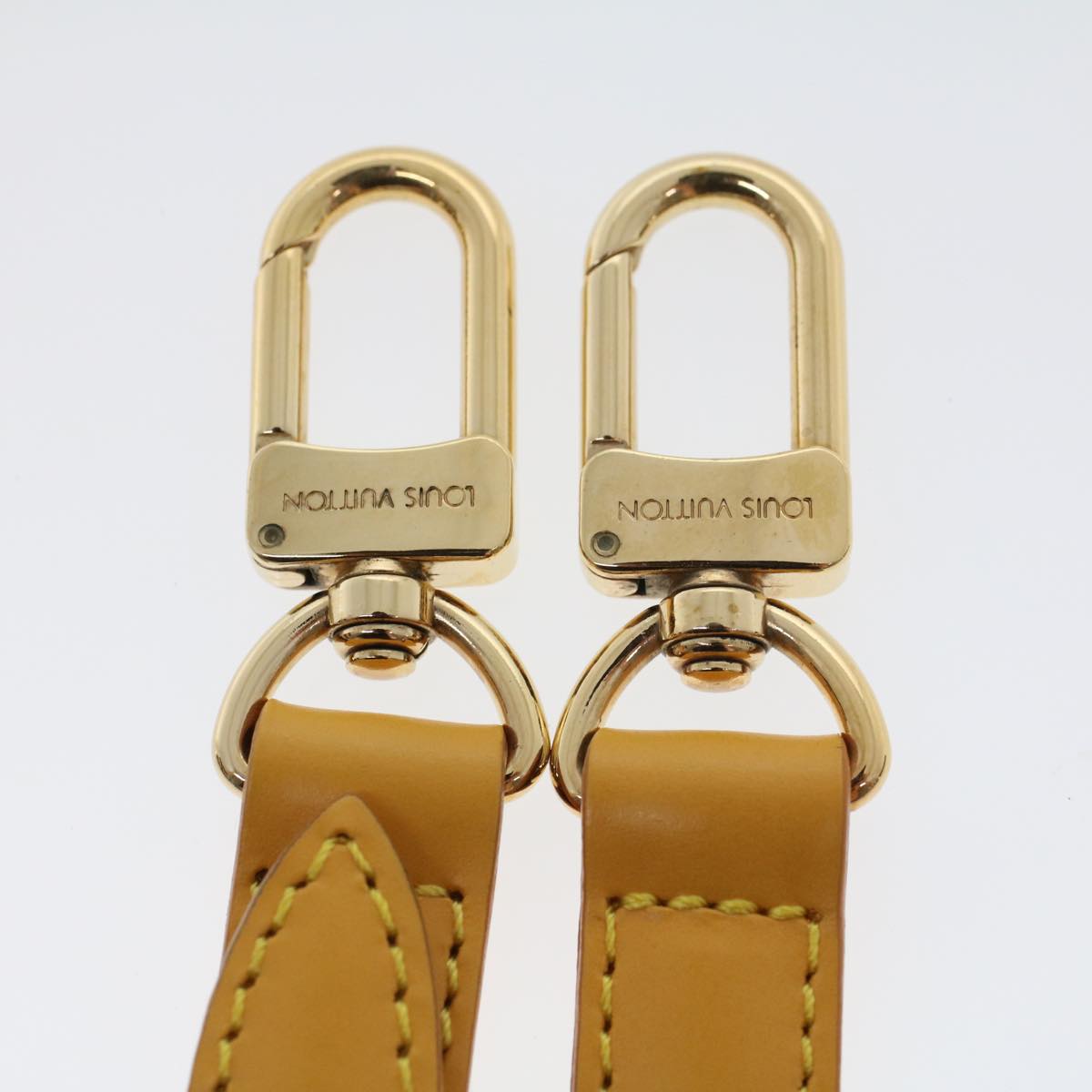 LOUIS VUITTON Epi Shoulder Strap 37.4""-44.5"" Yellow LV 44528