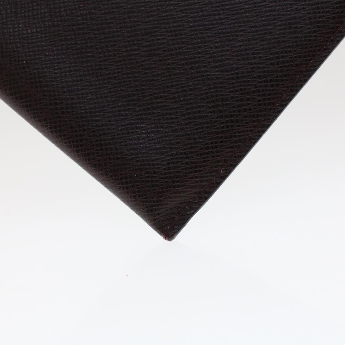 LOUIS VUITTON Taiga Clutch Bag Acajou LV 44530