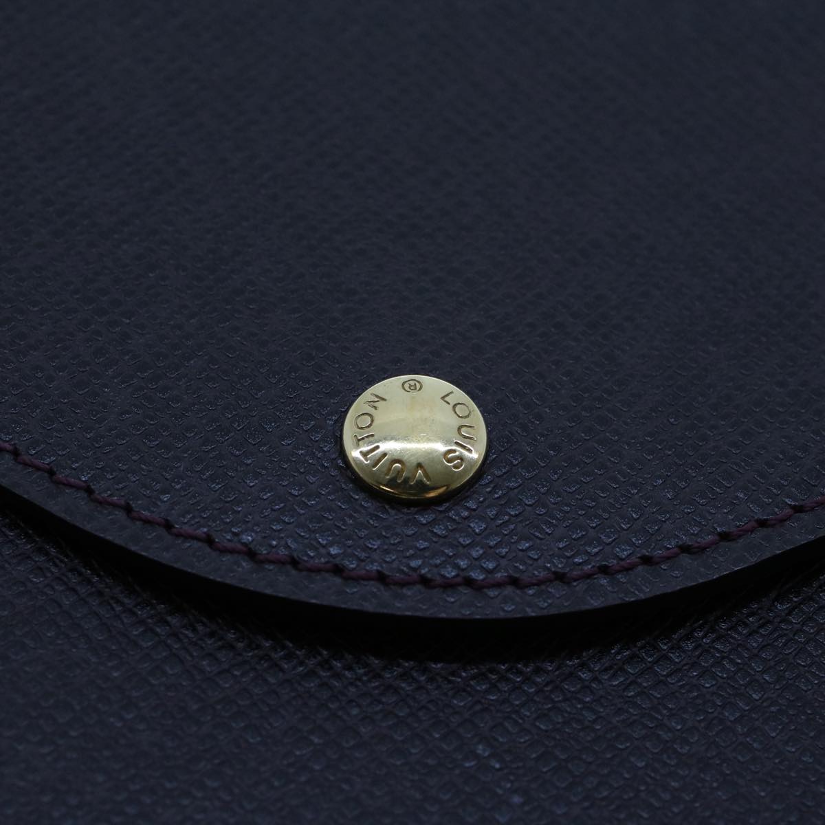 LOUIS VUITTON Taiga Clutch Bag Acajou LV 44530