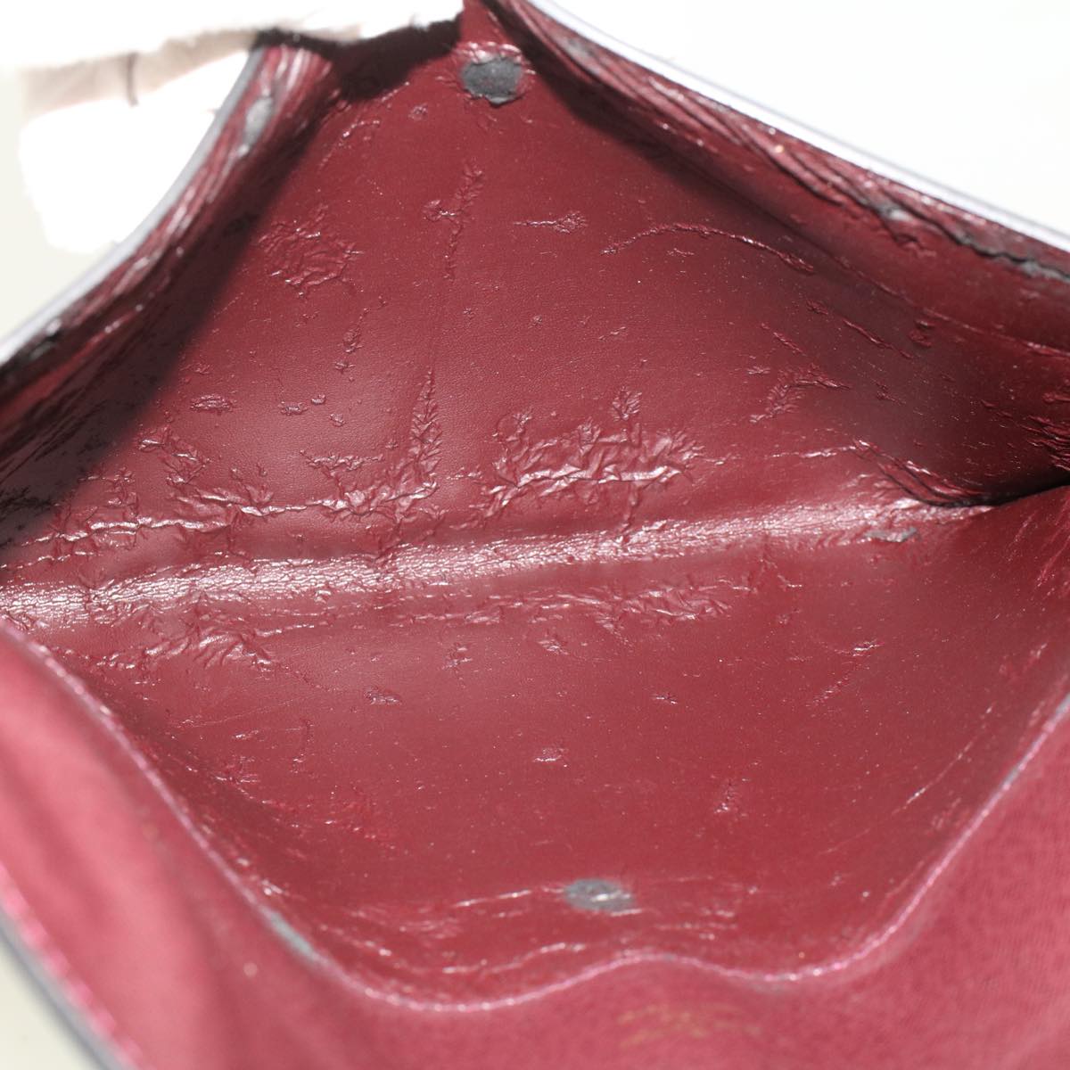 LOUIS VUITTON Taiga Clutch Bag Acajou LV 44530