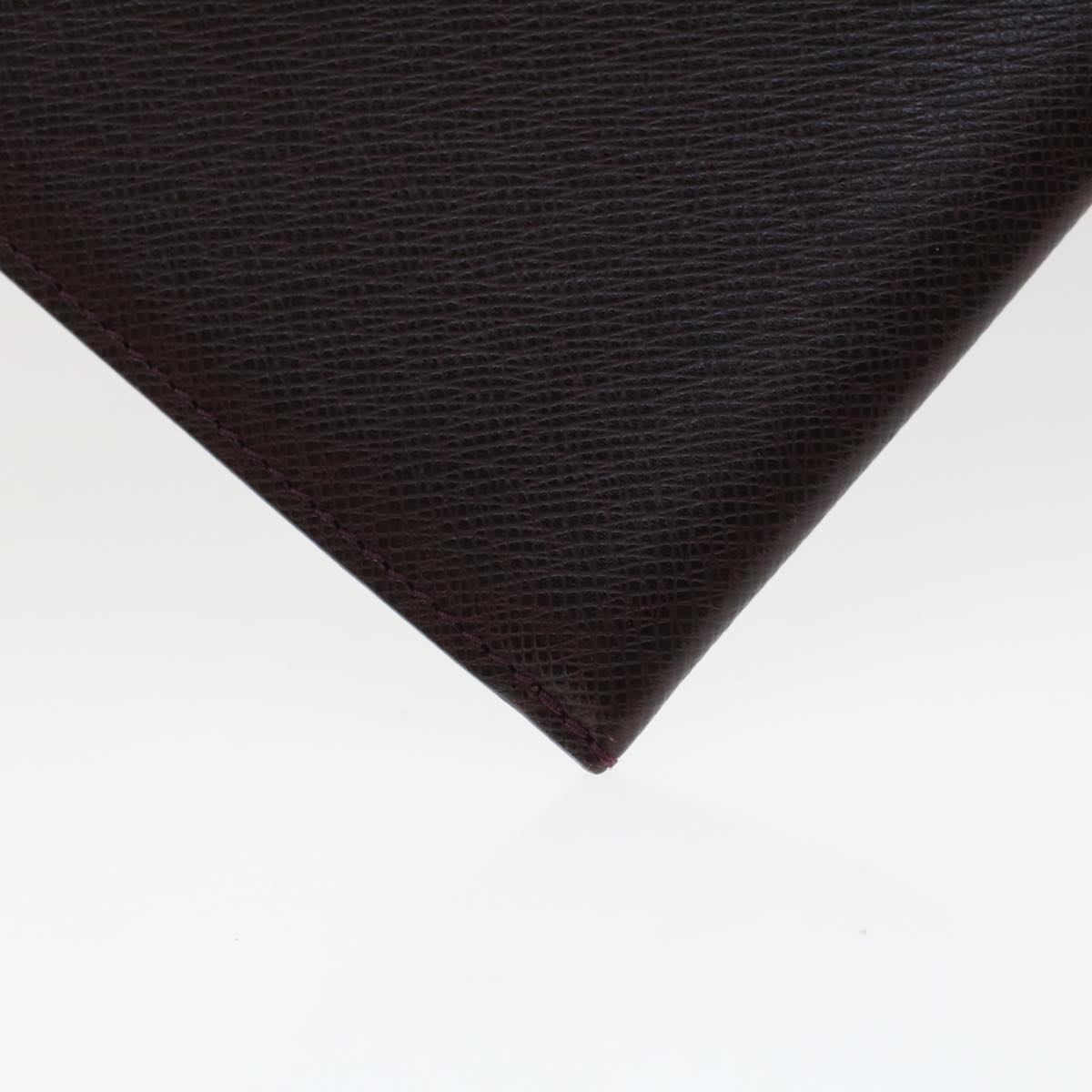 LOUIS VUITTON Taiga Clutch Bag Acajou LV 44530