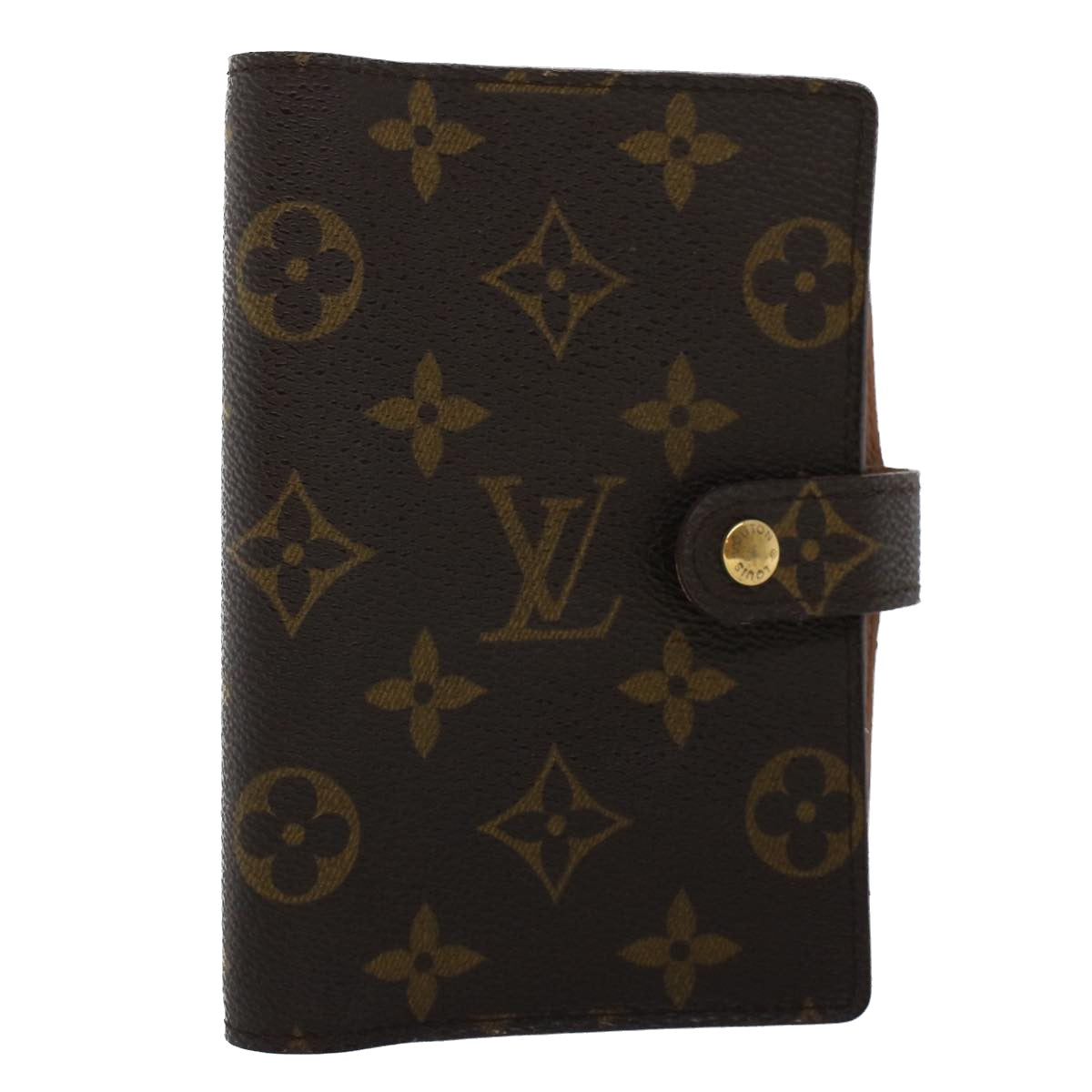 LOUIS VUITTON Monogram Agenda PM Day Planner Cover R20005 LV 44532