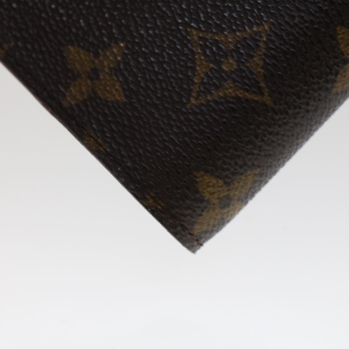LOUIS VUITTON Monogram Agenda PM Day Planner Cover R20005 LV 44532