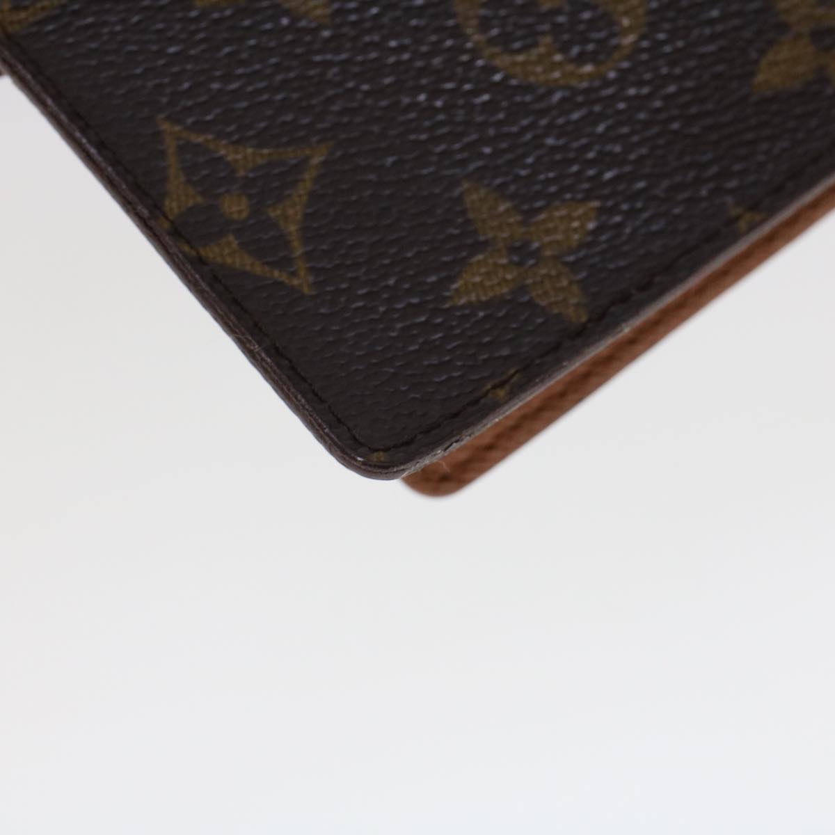 LOUIS VUITTON Monogram Agenda PM Day Planner Cover R20005 LV 44532